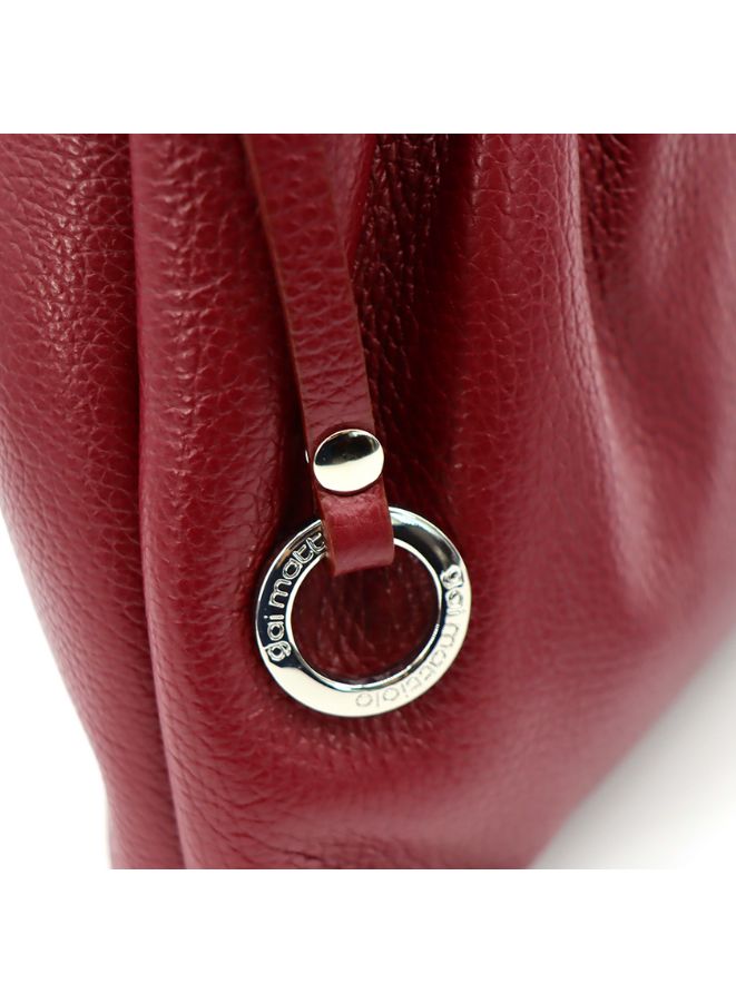 Gai mattiolo Deep Dark Red Color Women's Handbag - Specially designed for all your needs - Image 3