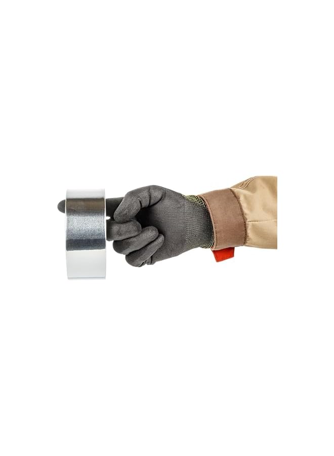 PROMASS "MJ Packing 4 Rolls Heavy-Duty Silver Duct Tape – 48mm x 15 Yards Each | Strong Adhesive & Waterproof for Packing, Home, Office, and All-Weather Outdoor Use"  - Image 4