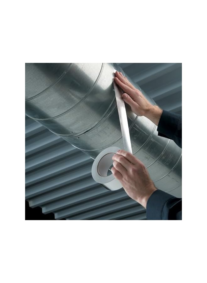 PROMASS "MJ Packing 4 Rolls Heavy-Duty Silver Duct Tape – 48mm x 15 Yards Each | Strong Adhesive & Waterproof for Packing, Home, Office, and All-Weather Outdoor Use"  - Image 3