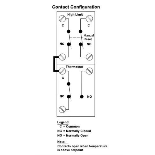 Rheem SP11698 Electric Thermostat - Image 2
