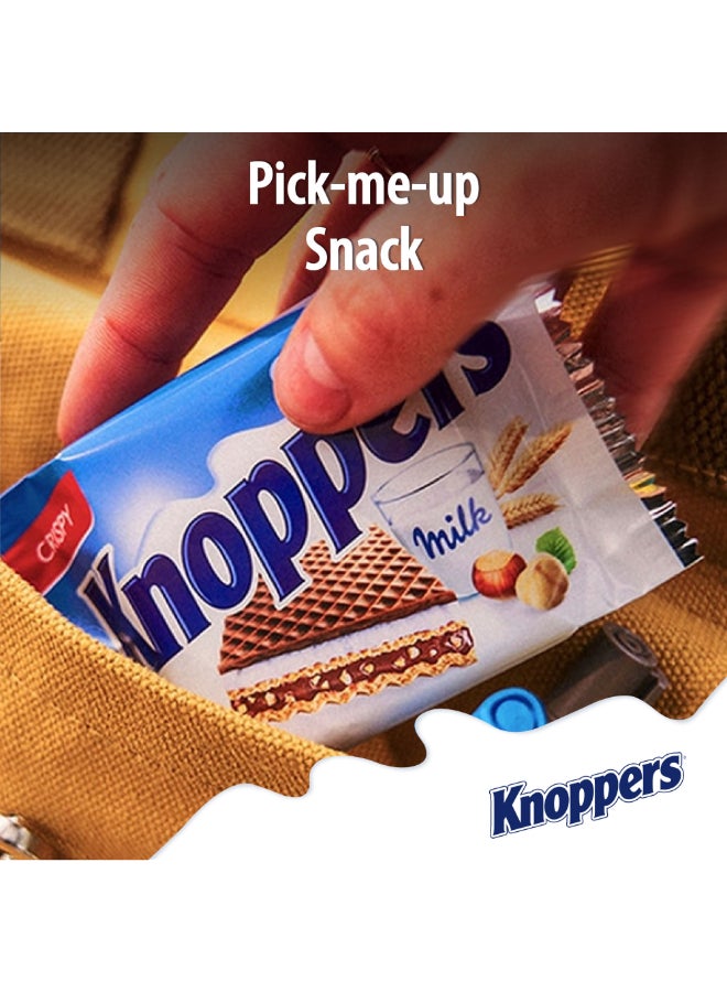 Knoppers Minis Milk & Hazelnut Crispy Wafers 200g - Image 4