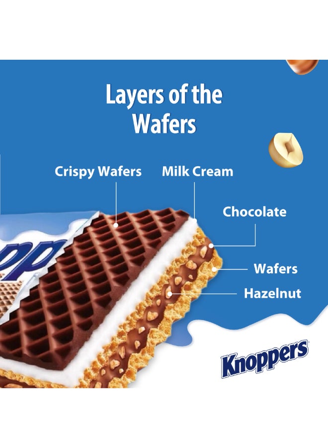 Knoppers Minis Milk & Hazelnut Crispy Wafers 200g - Image 3