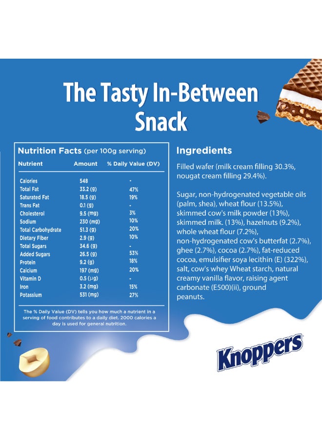 Knoppers Minis Milk & Hazelnut Crispy Wafers 200g - Image 5
