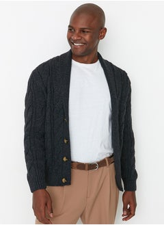 trendyol Slim Fit Cardigan  - Image 2