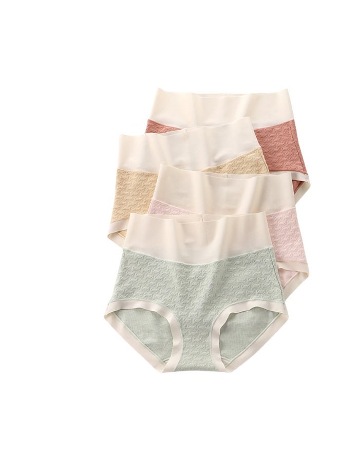 KUYING New Comfortable Skin friendly Breathable Underwear Set of 4 