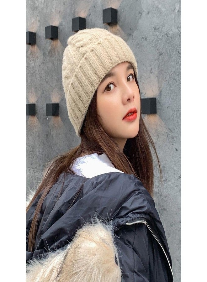 Richmen Women's Soft Knitted Winter Hat Fashion Casual Hats Men's Slouchy Long Beanie Skull Bonnet Cap for Unisex - Image 2