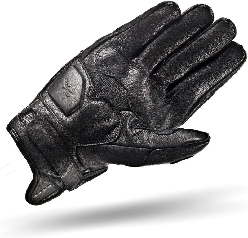 SHIMA CALIBER Motorbike Gloves for Men - Leather Summer Biker Armoured Protectors - Image 2