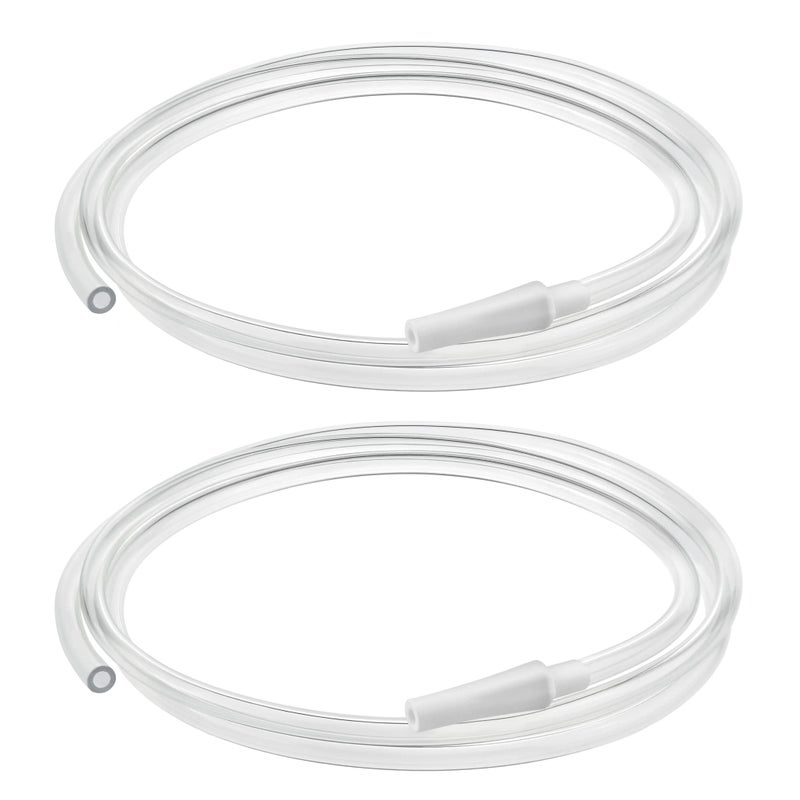 Maymom 2x Maymom Tubing Compatible with Spectra Synergy Gold Dual Adjustable Electric Breast Pump and Spectra Dual Compact Portable Double Breast Pumps Spectra Replacement Tubing Not Original Spectra Tubing