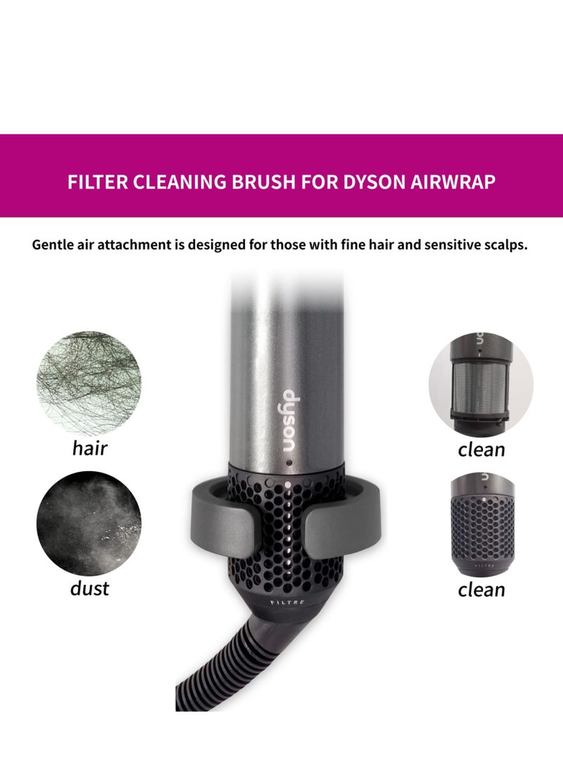 KASTWAVE - Filter Cleaning Brush Compatible with Dyson Airwrap - Image 1