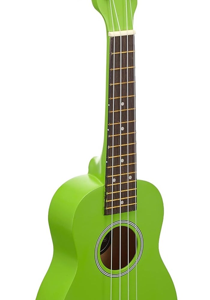 Kala Ukadelic 'UK-Grasshopper' Soprano Ukulele - Green - Image 1