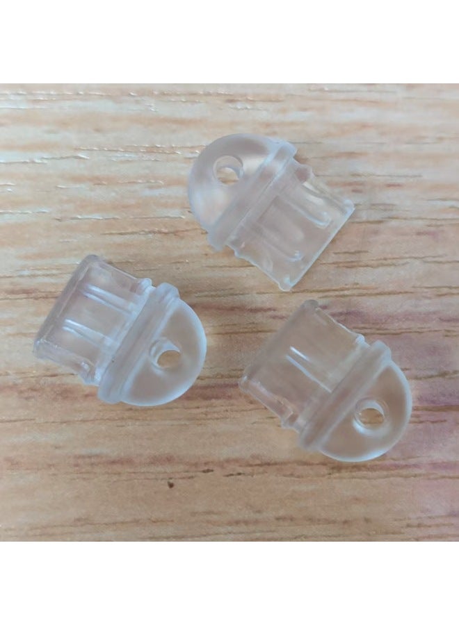 Android Apple Huawei Mobile Phone With Hole DIY Manual Dust Plug Data Plug For Various Mobile Phone USB Charging Port-Color:Transparent-Applicable Models:Android