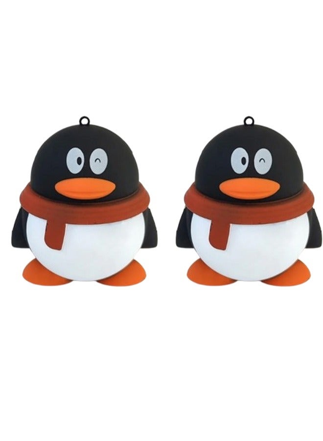 Taimi Pack of 2 Port high speed Penguin USB hub  - Image 1