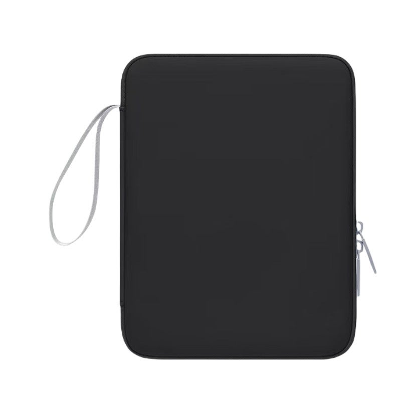 Portable Tablet Laptop Bag, iPad Storage, New Style, Waterproof, Shockproof, Leather Feel, Suitable for Men and Women - Image 1