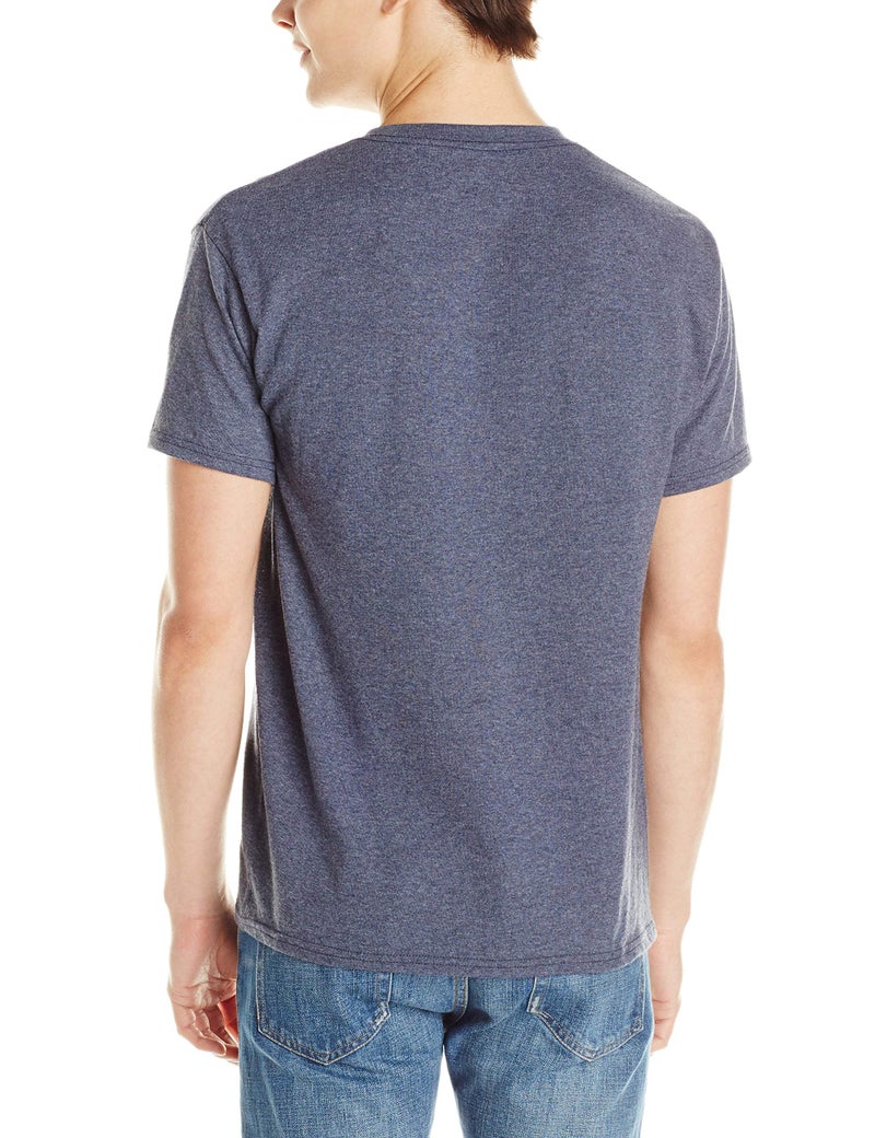 Freeze Jurassic Park Men's Jurassic World Logo T-Shirt, Navy Heather, X-Large - Image 2