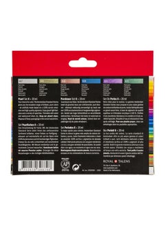 AMSTERDAM Acrylic Standard Series Paint Set 6X20Ml Pearl  - Image 2