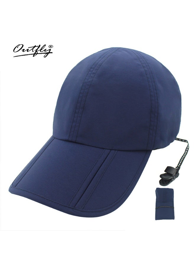 NIBEMINENT Sun Hat Outdoor Men's And Women's Sports Lndispensable Duckbill Hat - Image 1