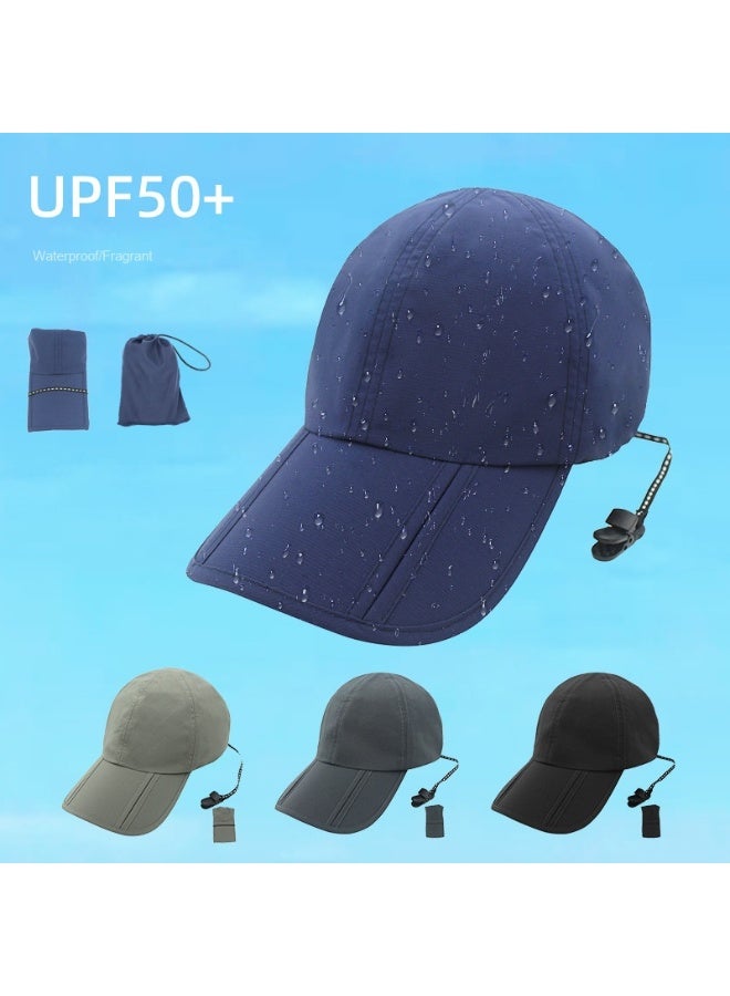NIBEMINENT Sun Hat Outdoor Men's And Women's Sports Lndispensable Duckbill Hat - Image 3