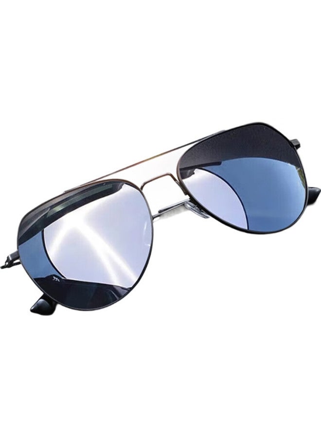 pulais Sunglasses For Men, Aviator Polarized Sunglasses, Safe Driving, Toad-Eye Glasses, Uv Protection - Image 3