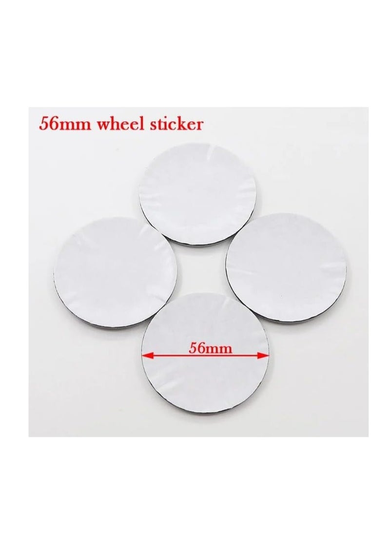 PEUGEOT 3D Wheel Hub Cap Sticker, 4 Pieces  - Image 2