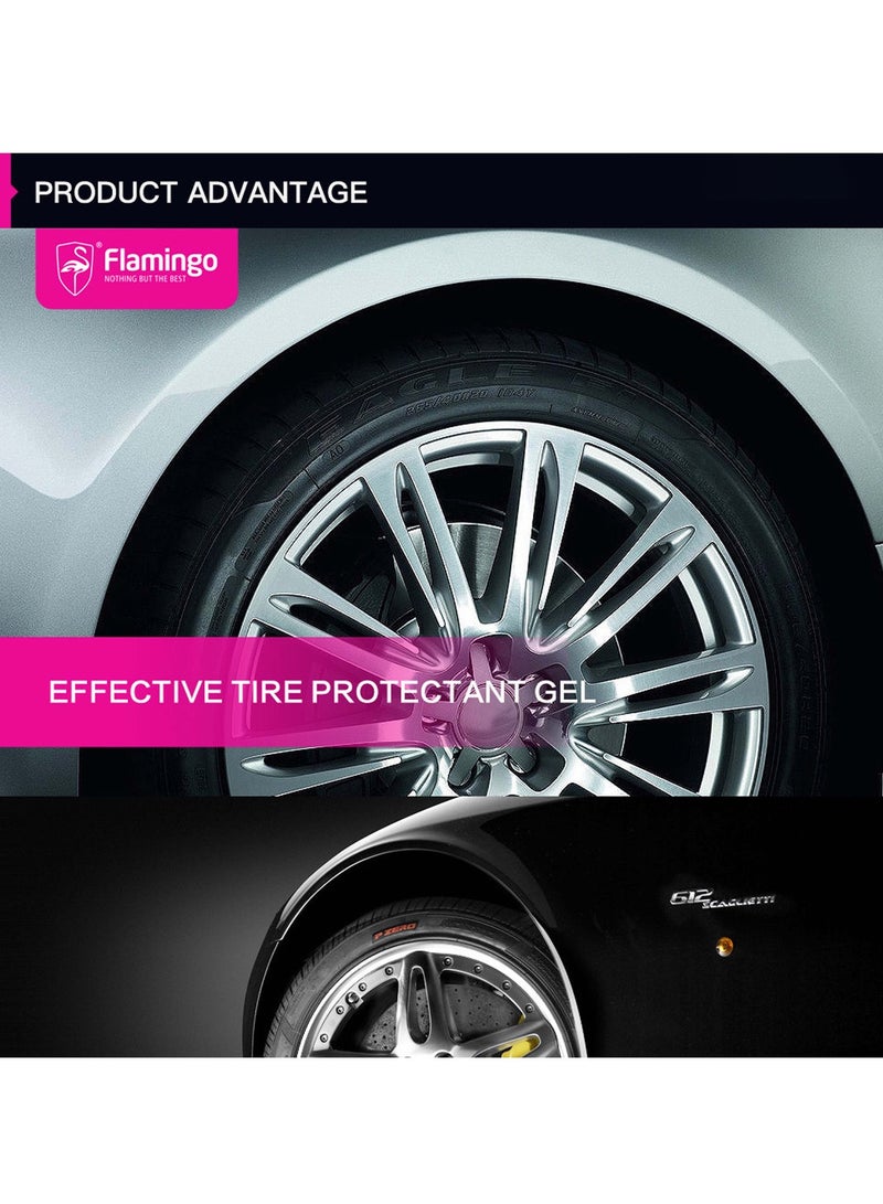 Flamingo Wheel and Rim Cleaner Spray - Effective for Brake Dust and Road Grime Removal - Image 3