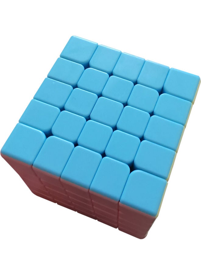 5x5  Speed Cube Stickerless Magic Cube Puzzle Toy 6 X 6cm - Image 1
