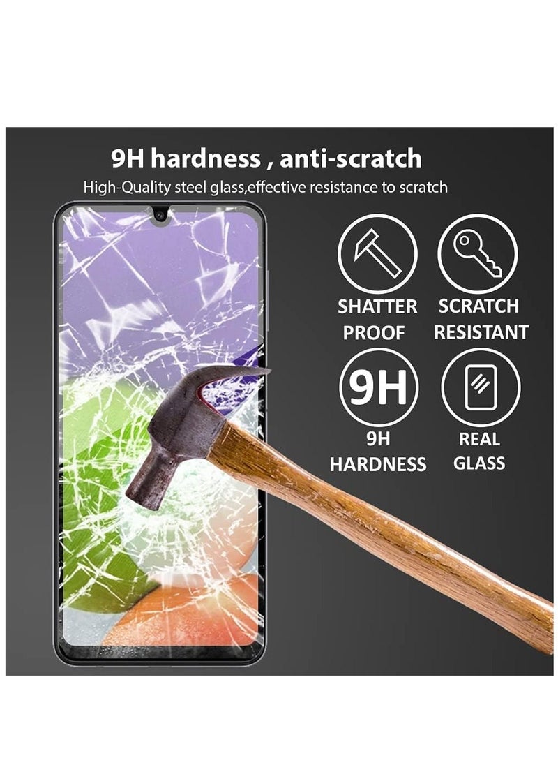 vesus Glass for Samsung Galaxy A33 5G Screen Protector Tempered Glass Full Glue Edge-to-Edge Protector - Image 5