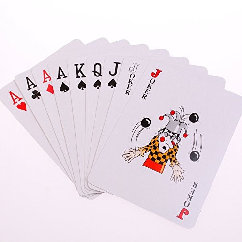 PMLAND Giant 5 x 7 Inch Large Poker Index Playing Cards - Image 4