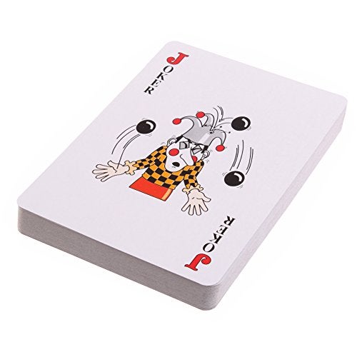 PMLAND Giant 5 x 7 Inch Large Poker Index Playing Cards - Image 5