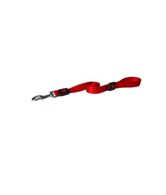 Doco 4 Feet Signature Nylon Leash Large Red