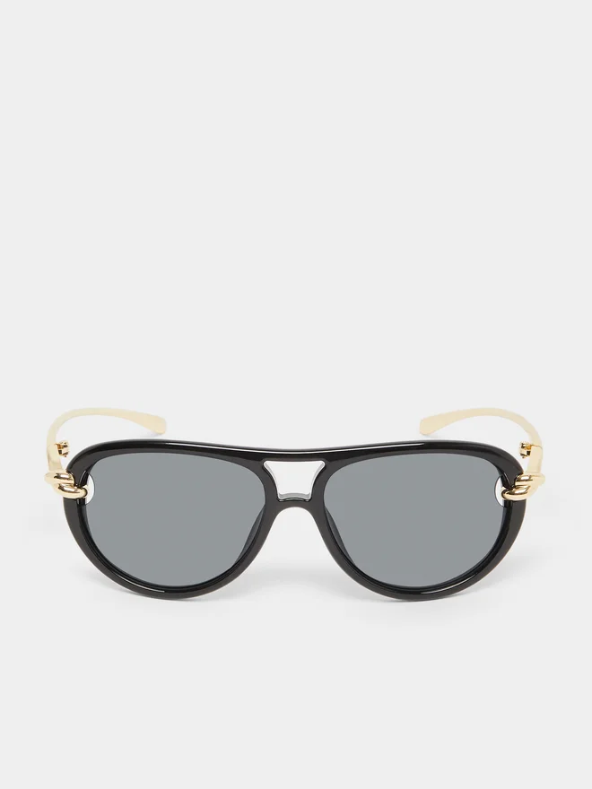 Styli  Twisted Tip Sunglasses for Women | Best Price UAE