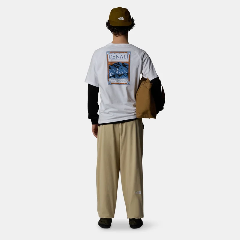 THE NORTH FACE White Men's Faces T-Shirt for Men | Best Price UAE