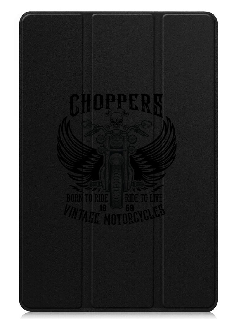 Theodor Protective Flip Case For Huawei MatePad 11.5 S (2024) With Trifold Stand Auto Wake Sleep Shockproof Cover Choppers - Image 1