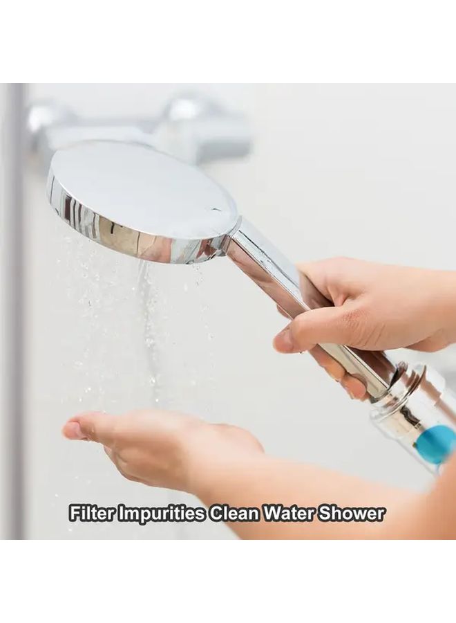 15pcs Shower Head Filters With PP Cartridge Remove Chlorine Heavy Metals For Clean Water - Image 5