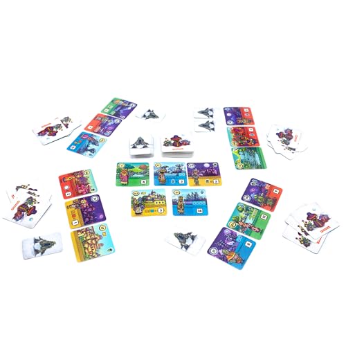 Pandasaurus Games Faraway Card Game - Explore Mysterious Alula! Strategic Region Building with Engaging Gameplay for Adventurers, Ages 10+, 2-6 Players, 15-30 Min Playtime - Image 3