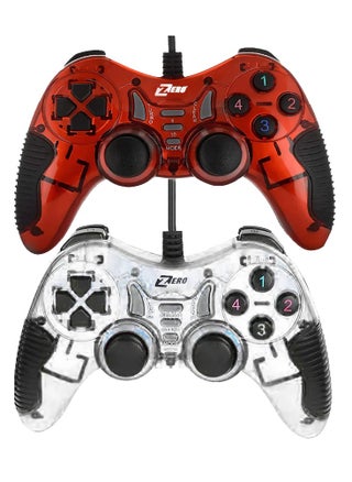 ذراع تحكم الألعاب Zero Gamepad Turbo Double Joystick USB - ZR-6001 - pzsku/Z67C57086166A111BC2ACZ/45/1741638477/bc40e9b1-ee90-4603-ae93-6406fa92867a
