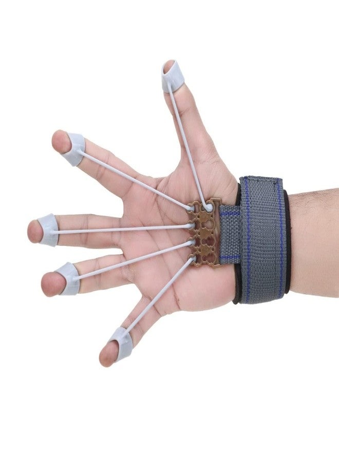 SHIFTER New Finger Gripper Strength Trainer Forearm Exerciser Hand Yoga Resistance Band Finger Expander Finger Extension Exerciser Climbing Finger Strengthener - Image 3