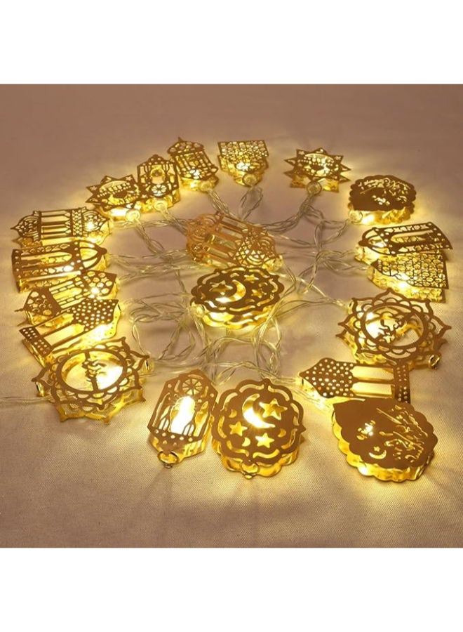 سلسلة إضاءة رمضان بطول 3 م - Image 1