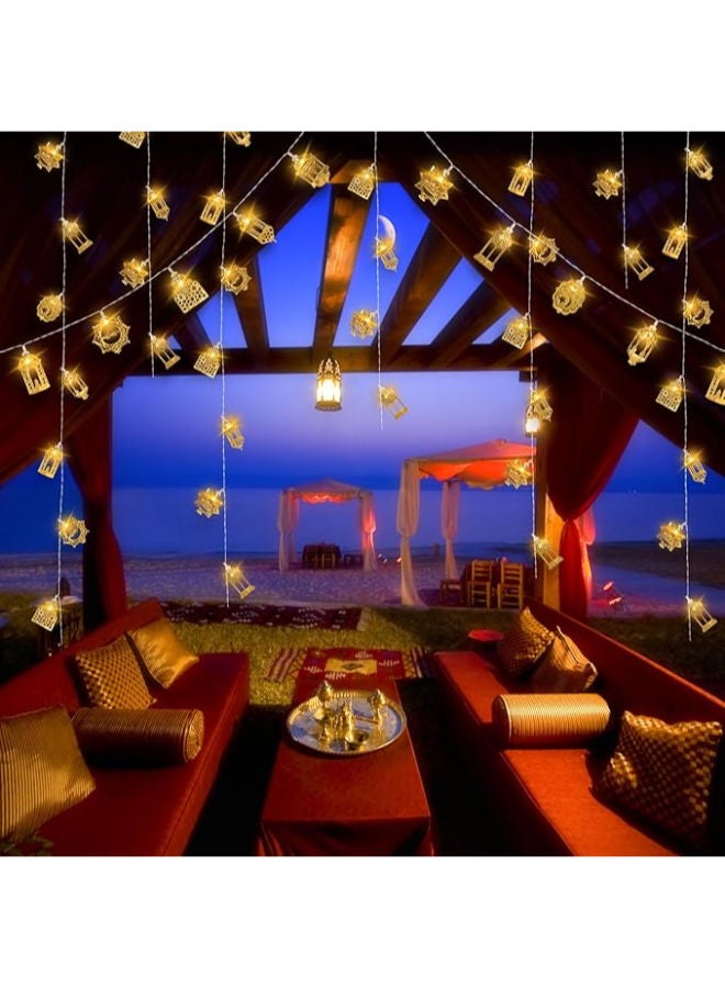 سلسلة إضاءة رمضان بطول 3 م - Image 3