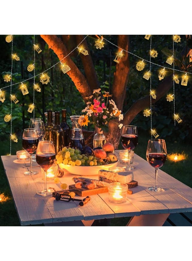 سلسلة إضاءة رمضان بطول 3 م - Image 2