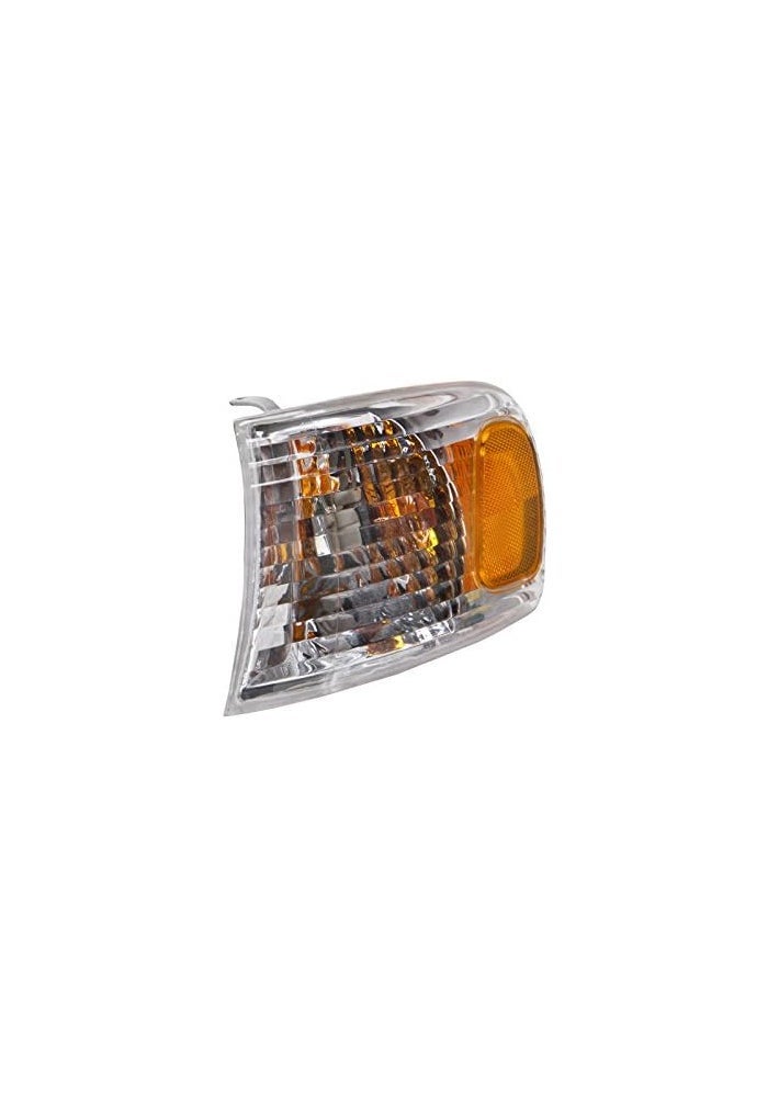 HEADLIGHTSDEPOT Toyota Corolla Signal Light OE Style Replacement Driver Side - Image 1