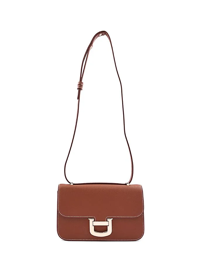 كابلي Cuple Textured Zip Shoulder Bag