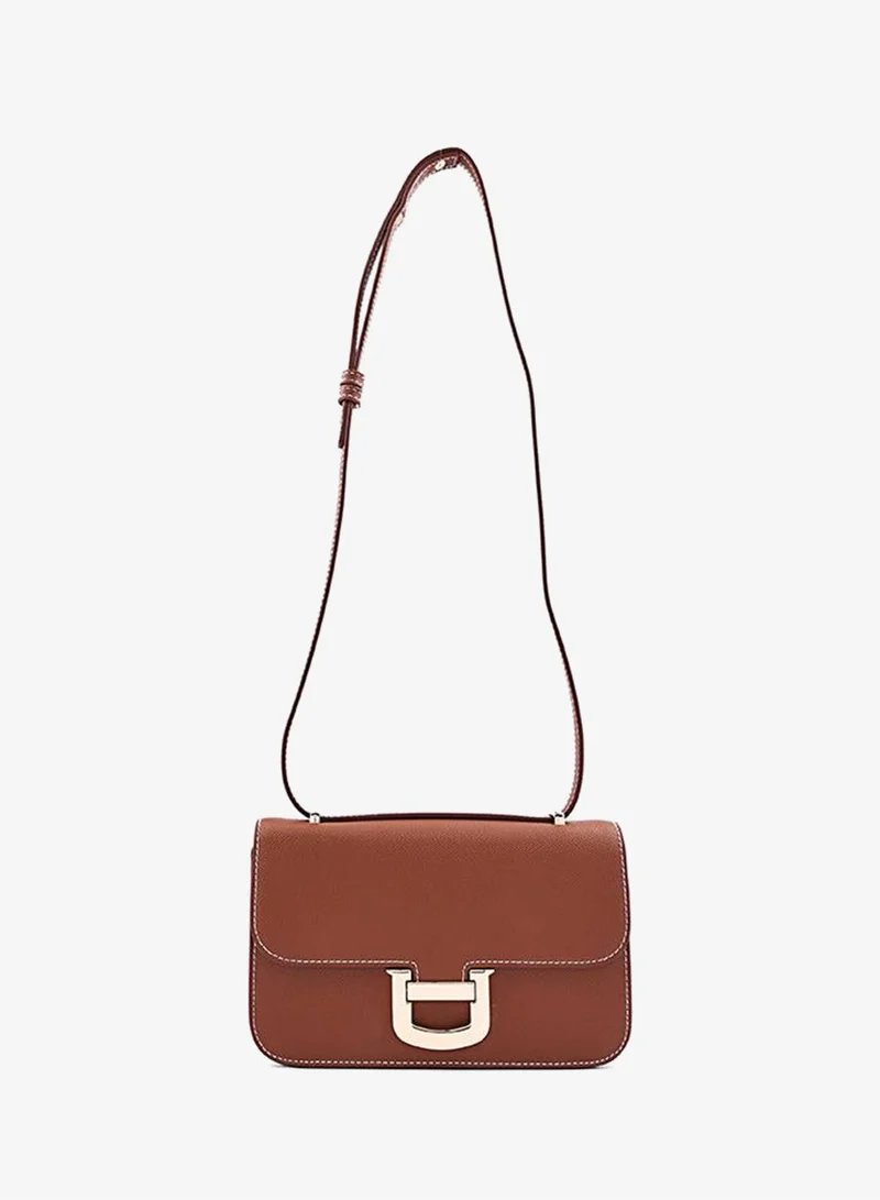 كابلي Cuple Textured Zip Shoulder Bag