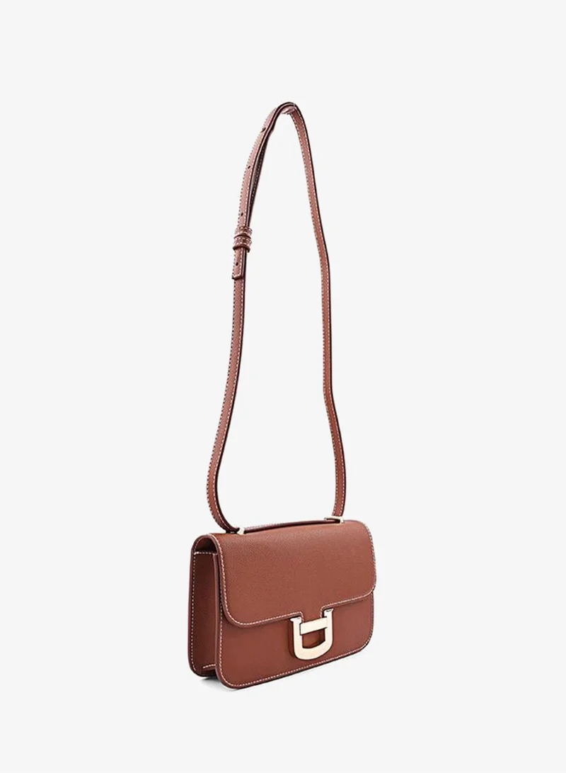 كابلي Cuple Textured Zip Shoulder Bag