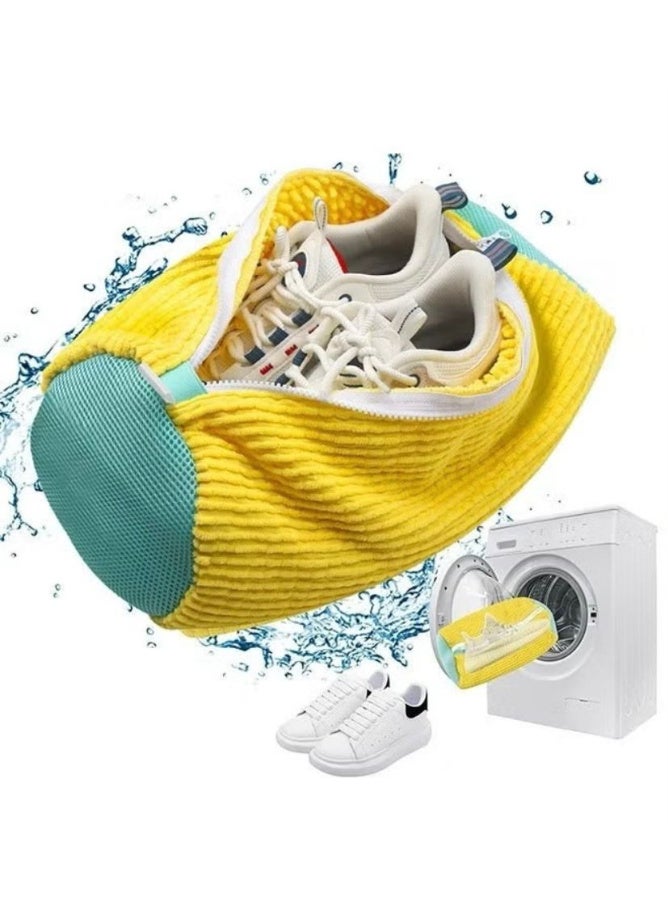 TANGBLIB Shoe Washing Machine Bag, Shoe Laundry Bag-Reusable, Hangable, Shoe Bag For Washer And Dryer, Shoe Bag For Washing Machine For All Shoe Types And Sizes - Image 1