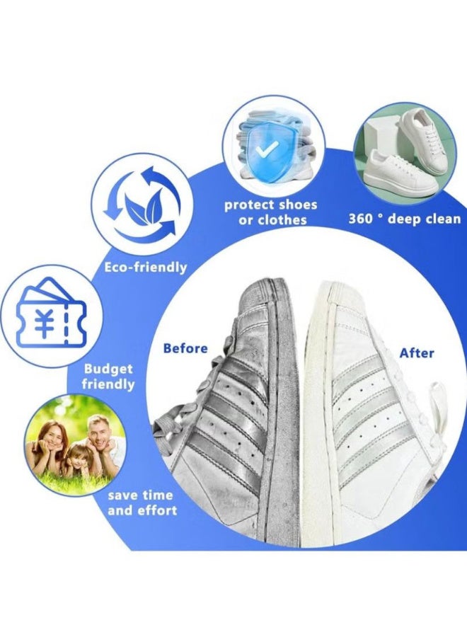 TANGBLIB Shoe Washing Machine Bag, Shoe Laundry Bag-Reusable, Hangable, Shoe Bag For Washer And Dryer, Shoe Bag For Washing Machine For All Shoe Types And Sizes - Image 3