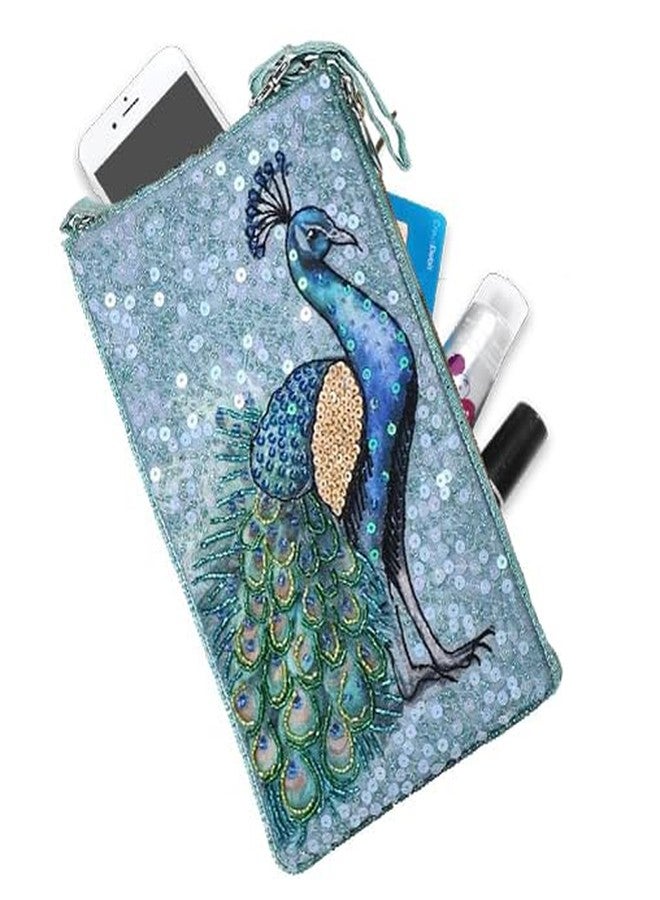 Bamboo Trading Royal Peacock Club Bag, Women, Women Accessories - Image 2