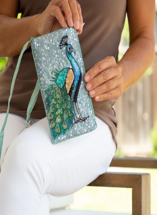 Bamboo Trading Royal Peacock Club Bag, Women, Women Accessories - Image 4