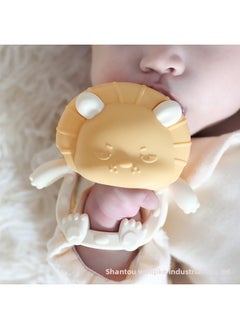 Generic Baby Gum Silicone Molar Gloves Toy Baby Anti-eating Hand Soothing Gum Children's Gum-Color:English PVC Box Bear Hand Guard Tooth Glue (hand Box)  - Image 5