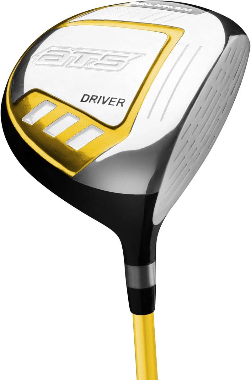 Orlimar ATS Junior Yellow Series Individual Golf Clubs (Ages 3 and Under) - Image 1