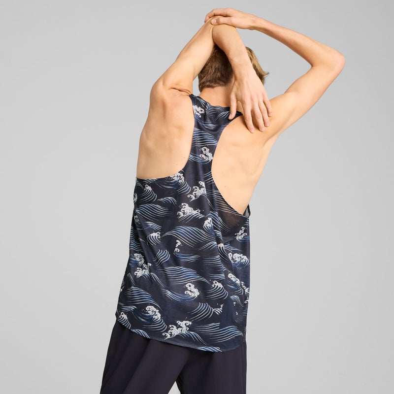 PUMA x SAYSKY Graphic Singlet Men - Image 4